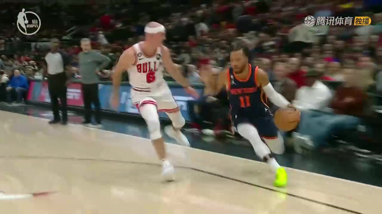 秀?。〔紓惿_踝終結將卡魯索晃倒坐地！再三分殺死比賽（布倫森集錦）